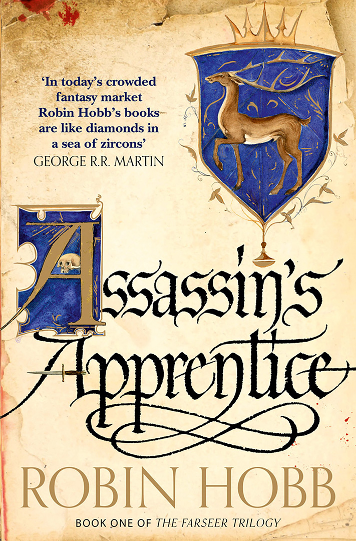 Book cover: Assassin's Apprentice